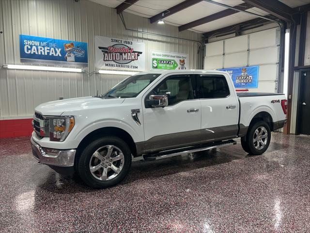 used 2021 Ford F-150 car, priced at $36,990