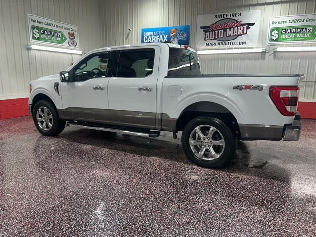 used 2021 Ford F-150 car, priced at $36,990