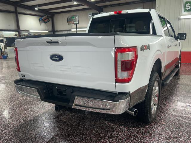 used 2021 Ford F-150 car, priced at $36,990