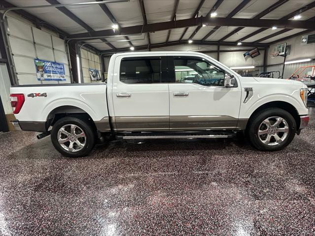 used 2021 Ford F-150 car, priced at $36,990