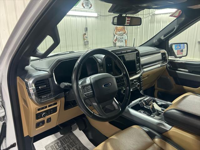 used 2021 Ford F-150 car, priced at $36,990