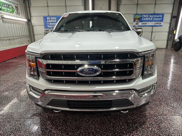 used 2021 Ford F-150 car, priced at $36,990