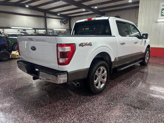 used 2021 Ford F-150 car, priced at $36,990