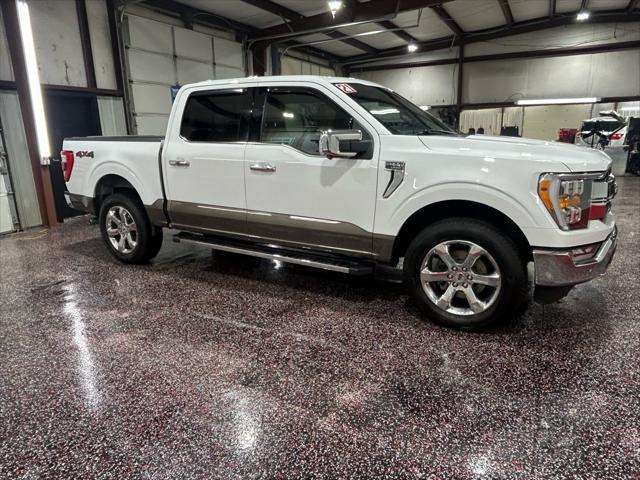 used 2021 Ford F-150 car, priced at $36,990