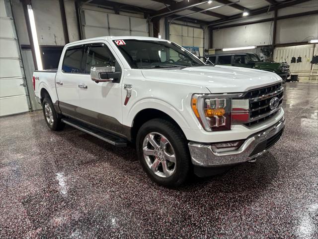 used 2021 Ford F-150 car, priced at $36,990