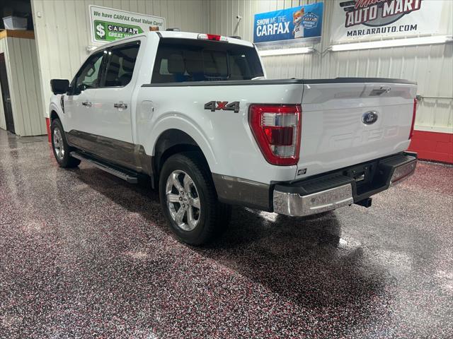 used 2021 Ford F-150 car, priced at $36,990