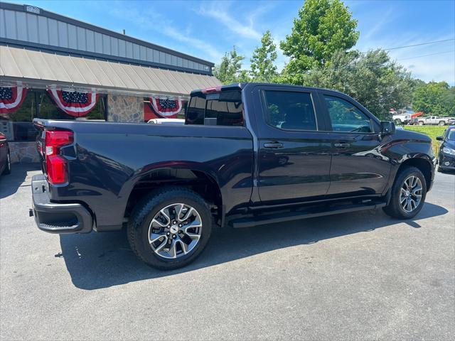 used 2022 Chevrolet Silverado 1500 car, priced at $44,990