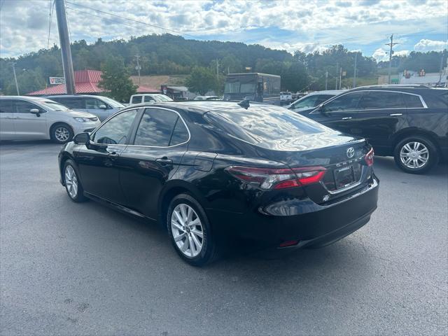 used 2022 Toyota Camry car, priced at $24,500