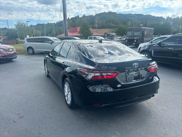 used 2022 Toyota Camry car, priced at $24,500