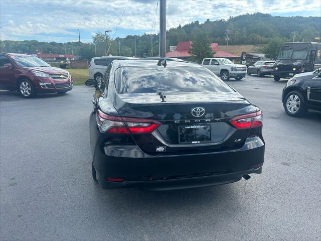 used 2022 Toyota Camry car, priced at $24,500