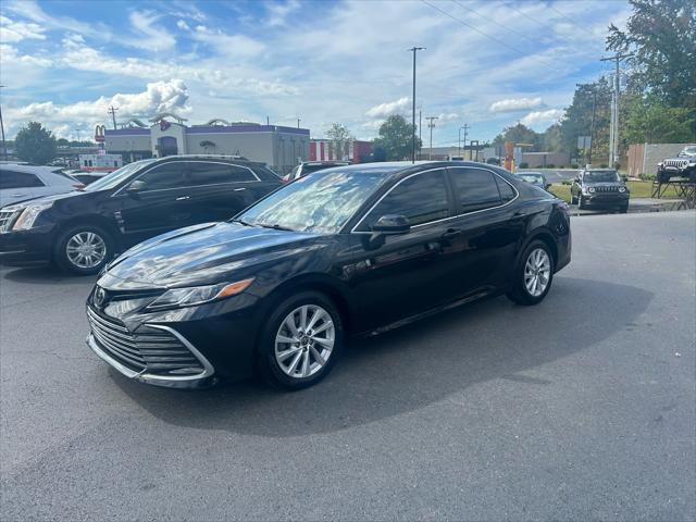 used 2022 Toyota Camry car, priced at $24,500