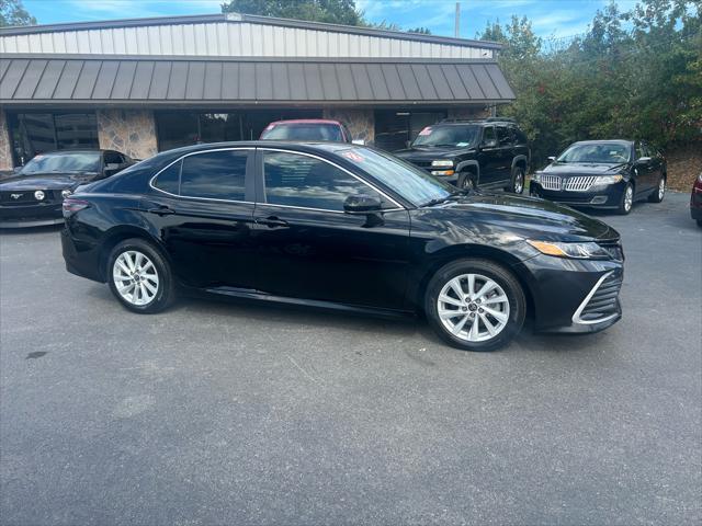 used 2022 Toyota Camry car, priced at $24,500