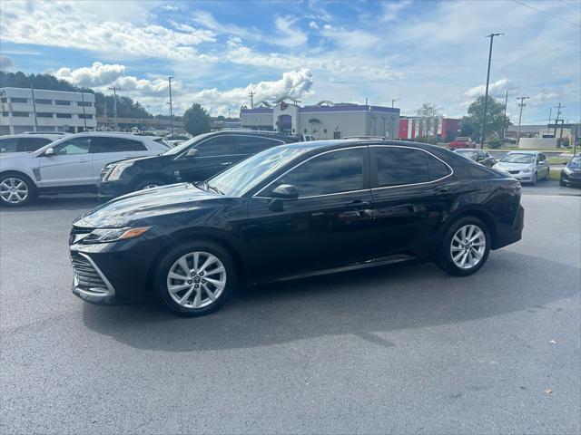 used 2022 Toyota Camry car, priced at $24,500