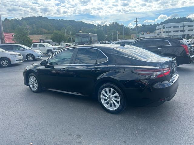 used 2022 Toyota Camry car, priced at $24,500