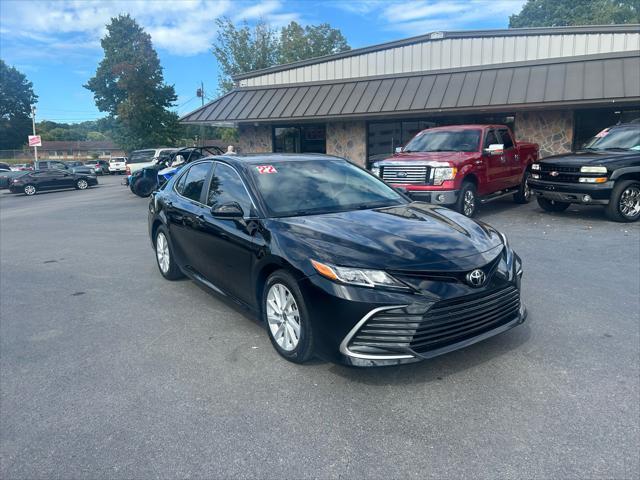 used 2022 Toyota Camry car, priced at $24,500