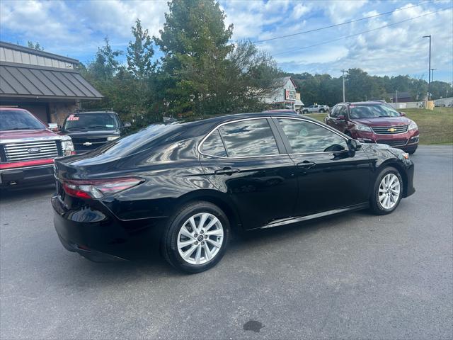 used 2022 Toyota Camry car, priced at $24,500