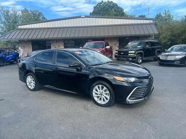 used 2022 Toyota Camry car, priced at $24,500