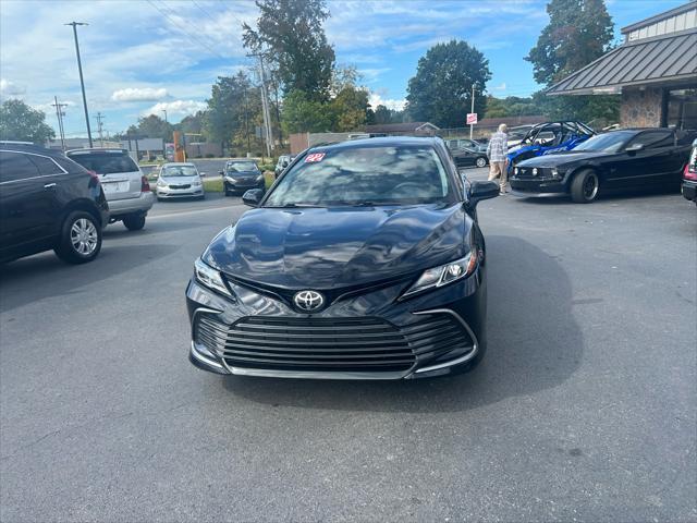 used 2022 Toyota Camry car, priced at $24,500