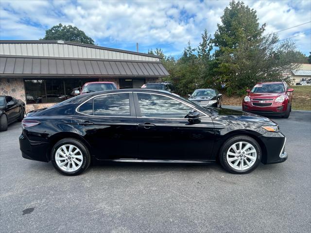 used 2022 Toyota Camry car, priced at $24,500