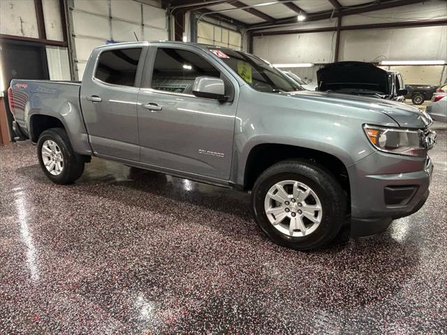 used 2020 Chevrolet Colorado car, priced at $19,990