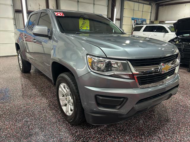 used 2020 Chevrolet Colorado car, priced at $19,990