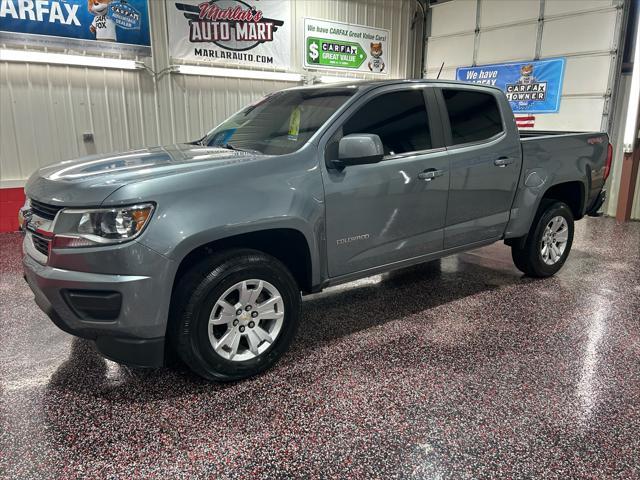 used 2020 Chevrolet Colorado car, priced at $19,990