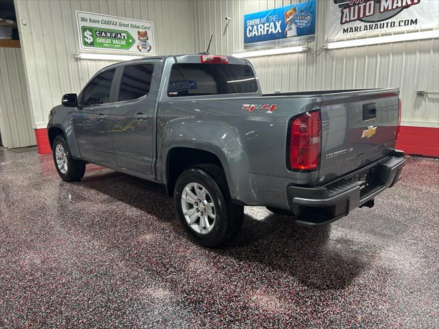 used 2020 Chevrolet Colorado car, priced at $19,990