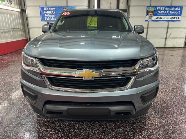 used 2020 Chevrolet Colorado car, priced at $19,990