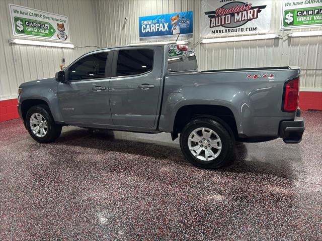 used 2020 Chevrolet Colorado car, priced at $19,990