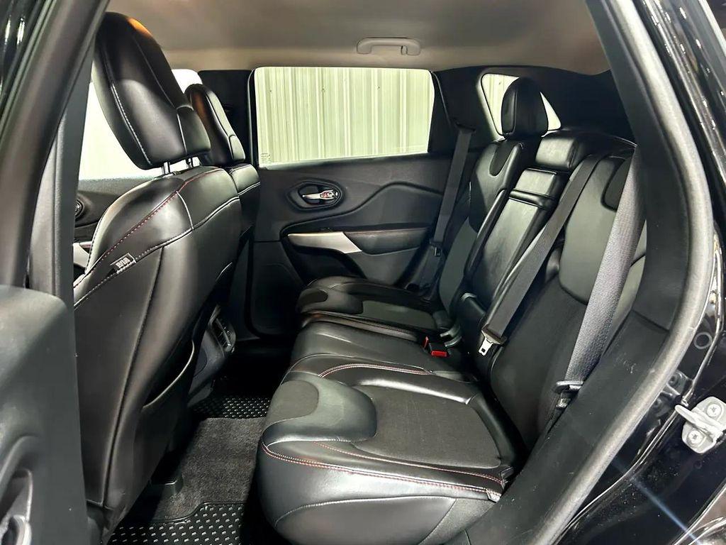 used 2018 Jeep Cherokee car, priced at $17,990