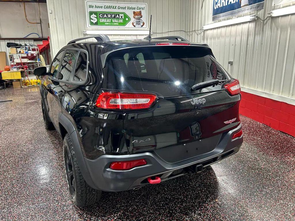 used 2018 Jeep Cherokee car, priced at $17,990