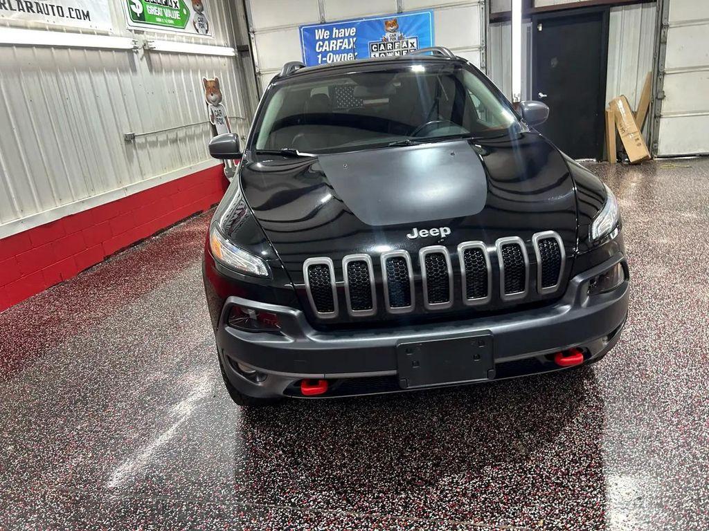 used 2018 Jeep Cherokee car, priced at $17,990