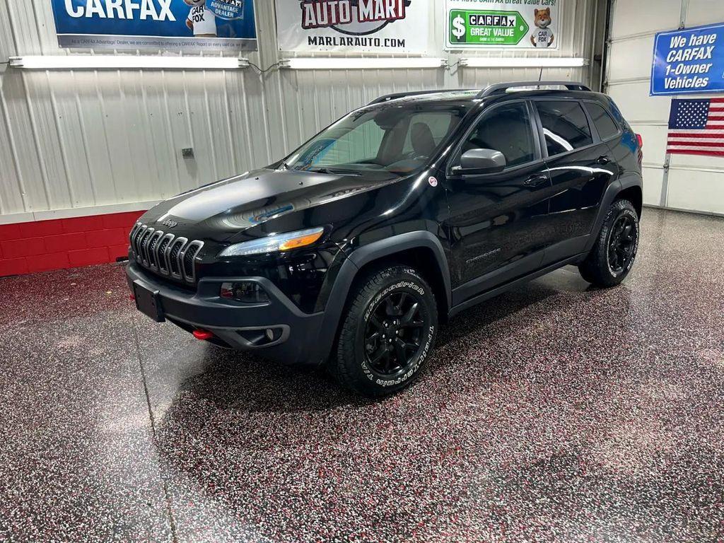 used 2018 Jeep Cherokee car, priced at $17,990