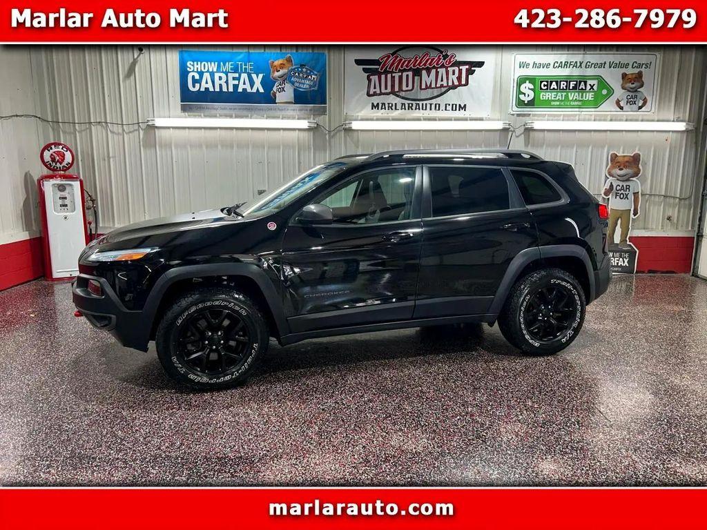 used 2018 Jeep Cherokee car, priced at $17,990