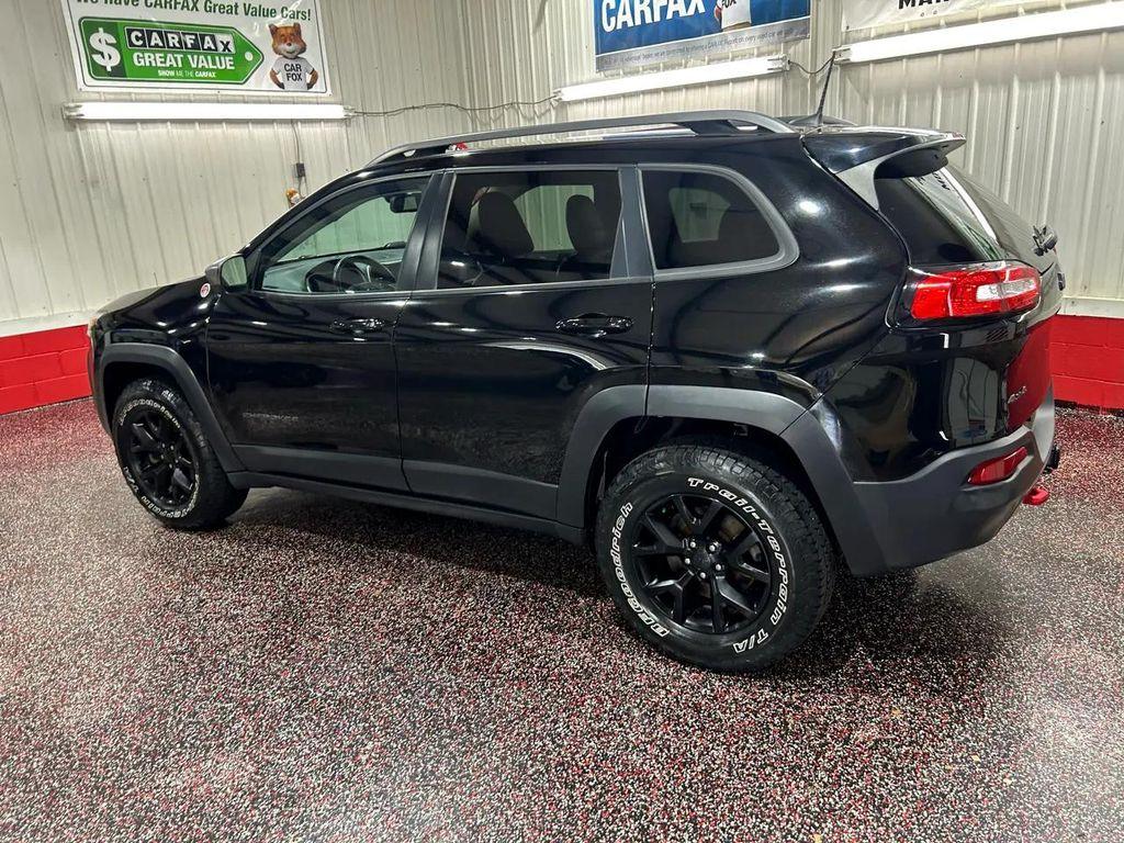 used 2018 Jeep Cherokee car, priced at $17,990