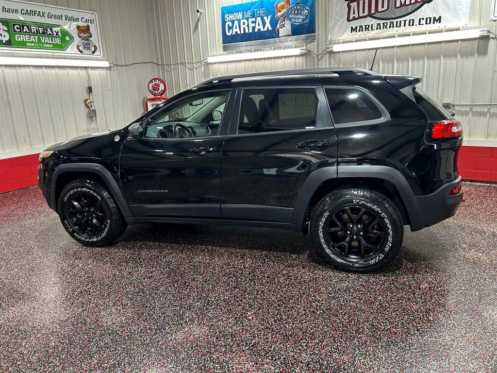 used 2018 Jeep Cherokee car, priced at $17,990