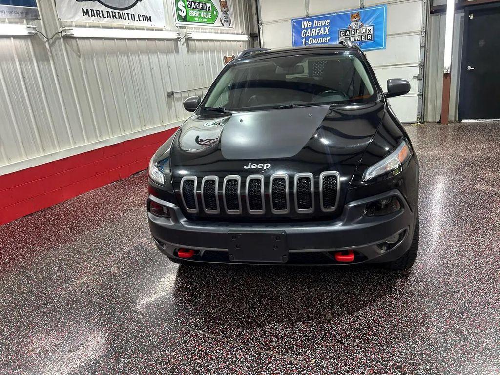 used 2018 Jeep Cherokee car, priced at $17,990