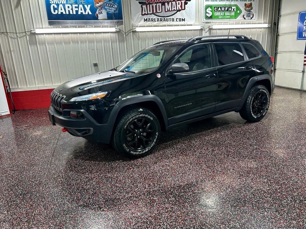 used 2018 Jeep Cherokee car, priced at $17,990