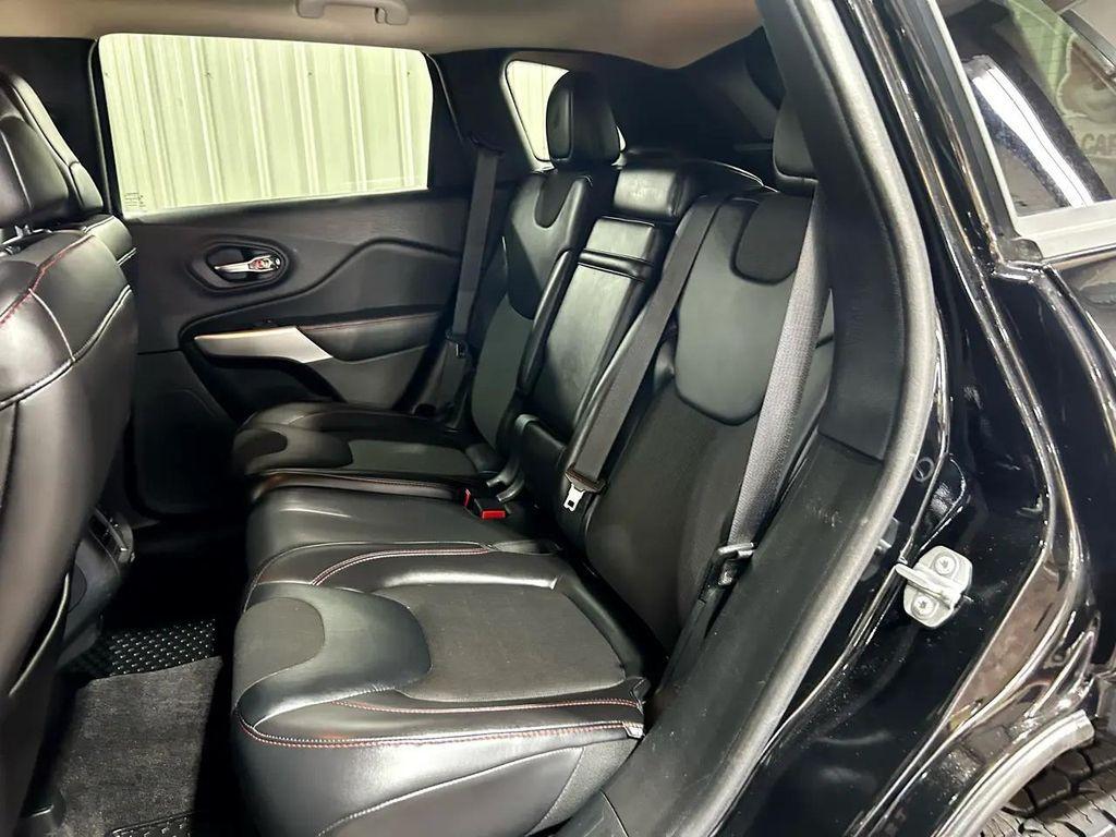 used 2018 Jeep Cherokee car, priced at $17,990