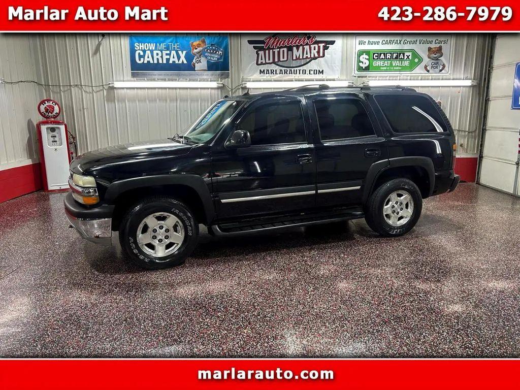 used 2004 Chevrolet Tahoe car, priced at $4,450
