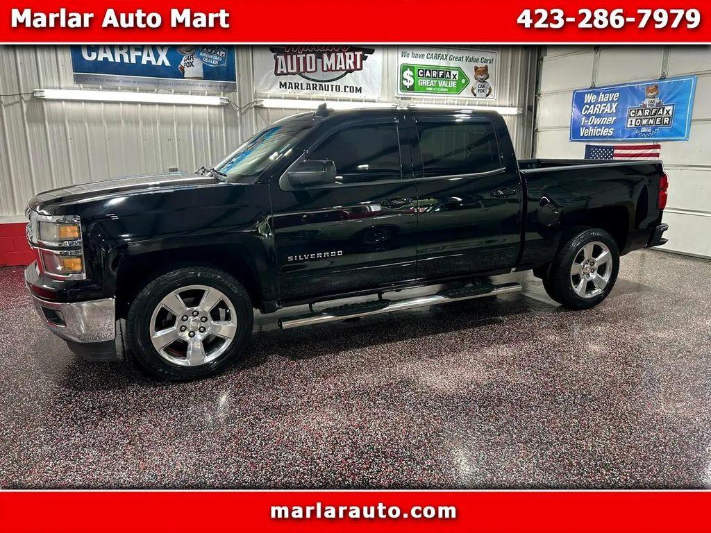 used 2015 Chevrolet Silverado 1500 car, priced at $14,990