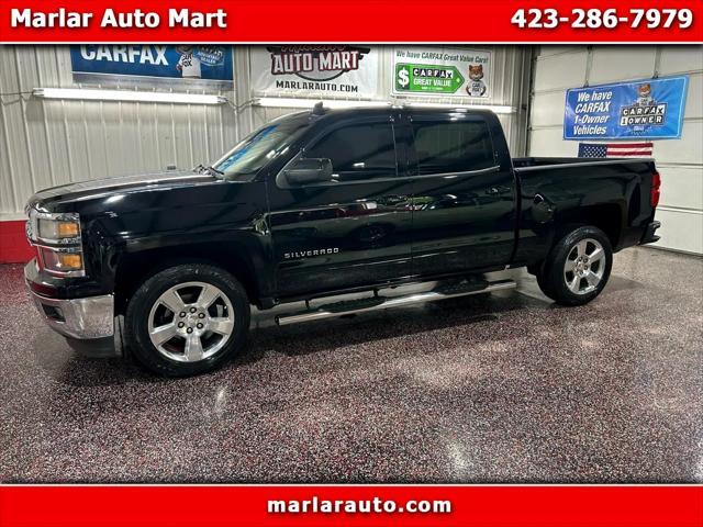 used 2015 Chevrolet Silverado 1500 car, priced at $14,990