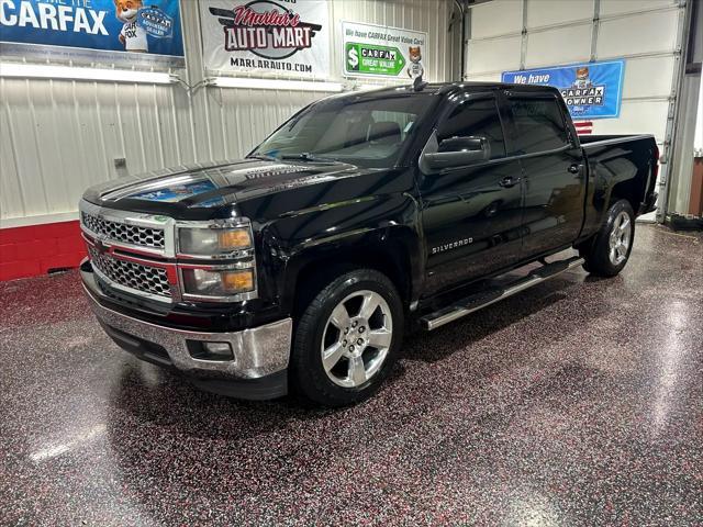 used 2015 Chevrolet Silverado 1500 car, priced at $14,990
