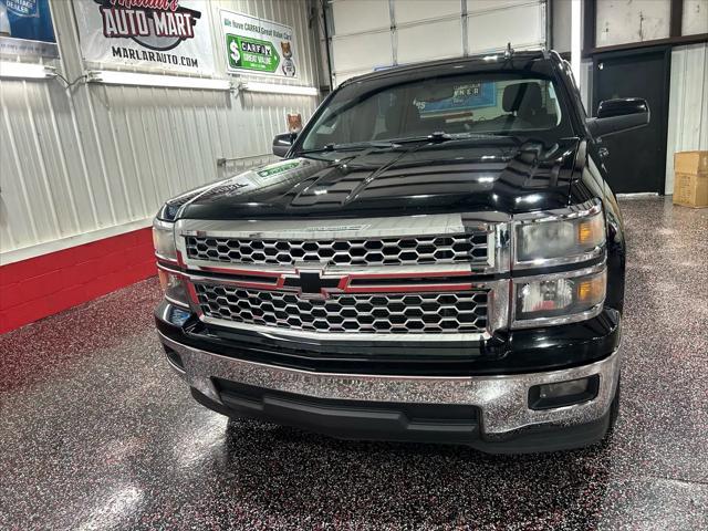 used 2015 Chevrolet Silverado 1500 car, priced at $14,990