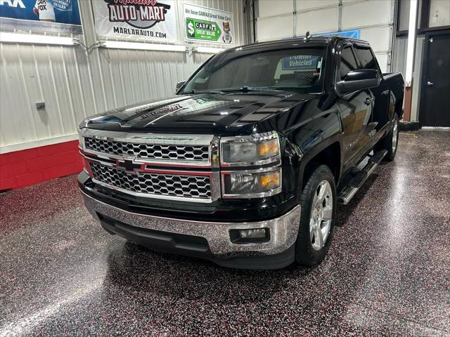 used 2015 Chevrolet Silverado 1500 car, priced at $14,990