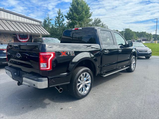 used 2016 Ford F-150 car