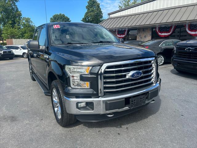 used 2016 Ford F-150 car