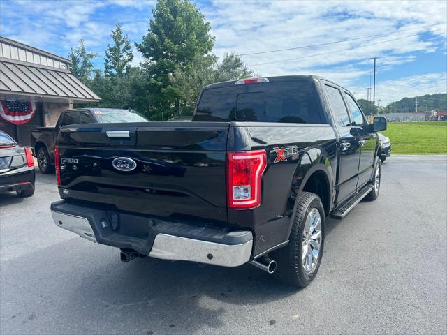 used 2016 Ford F-150 car