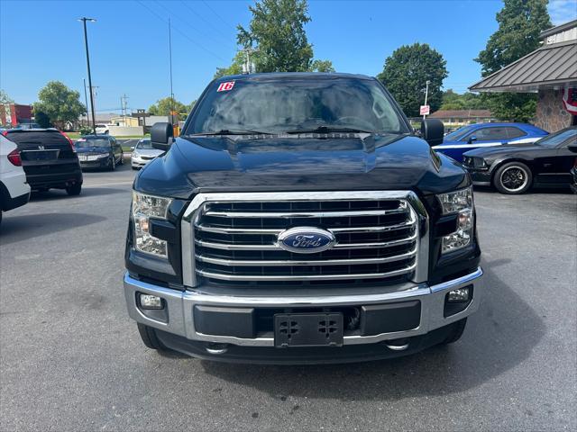 used 2016 Ford F-150 car