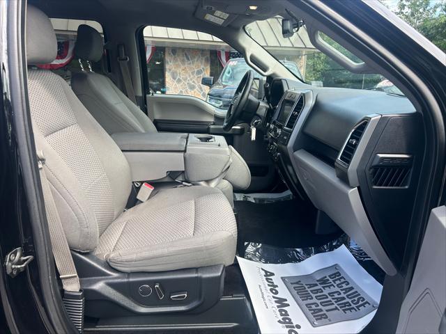 used 2016 Ford F-150 car